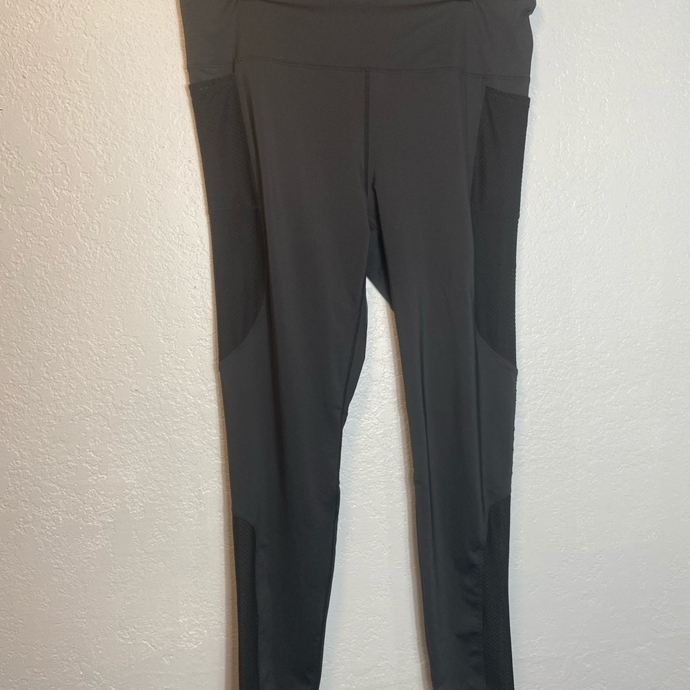 Joy Lab Womens Sz 2XL Black Leggings